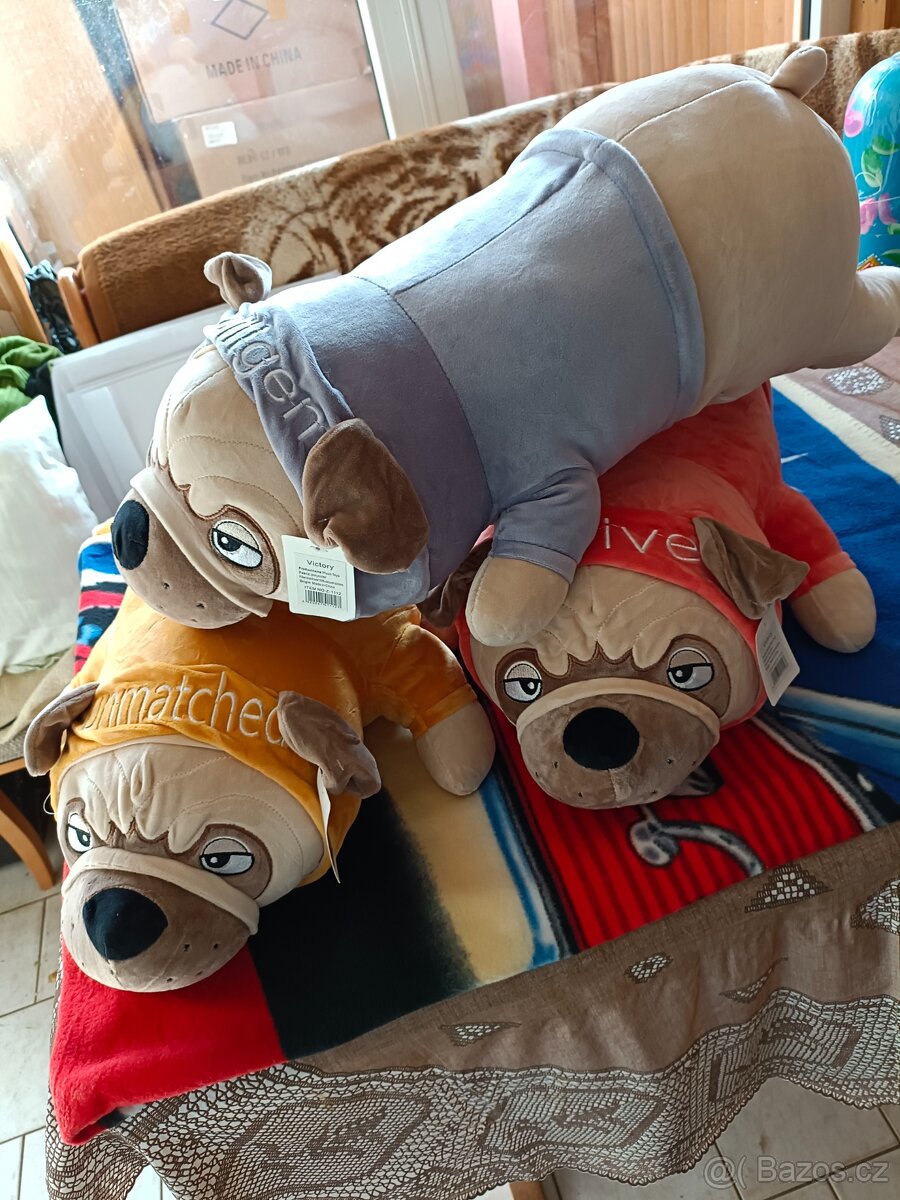 Veliký plyšový pes 75 cm