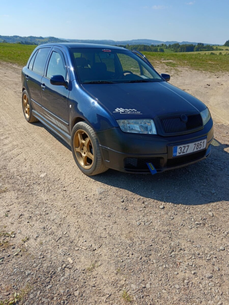Škoda Fabie 1.4 74kw benzin
