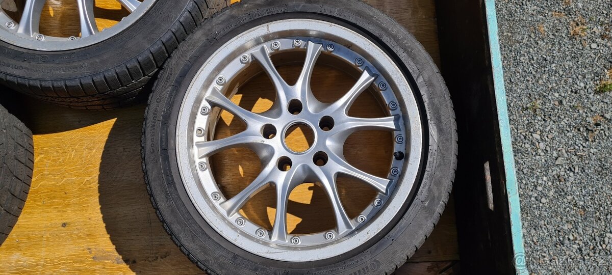 ALU kola AEZ BIMO 8017 R17 5x120