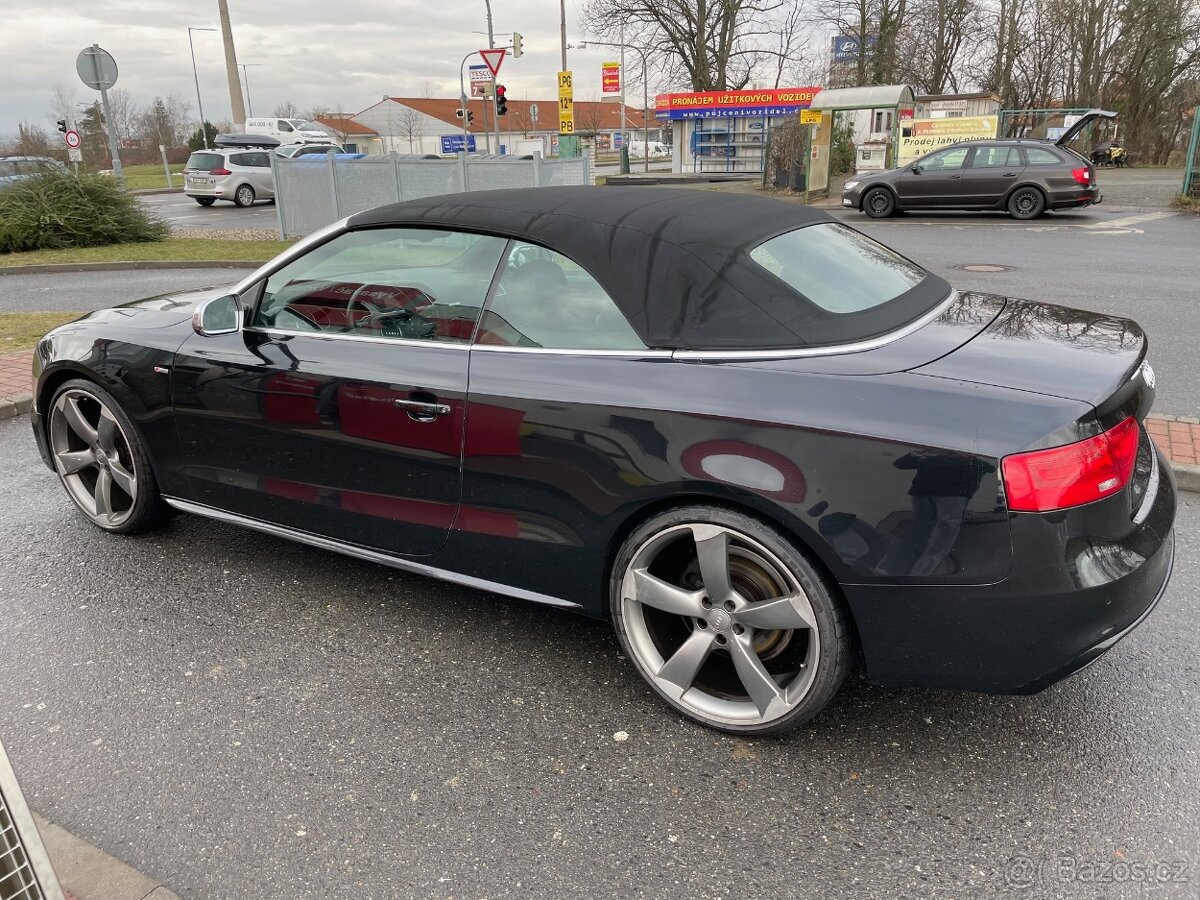 Audi A5 Cabrio RS5 LOOK 180Kw