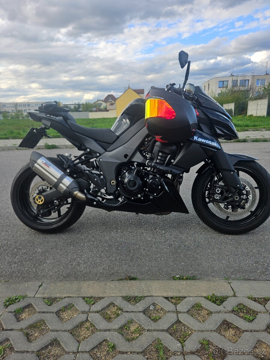 Kawasaki z1000 2011