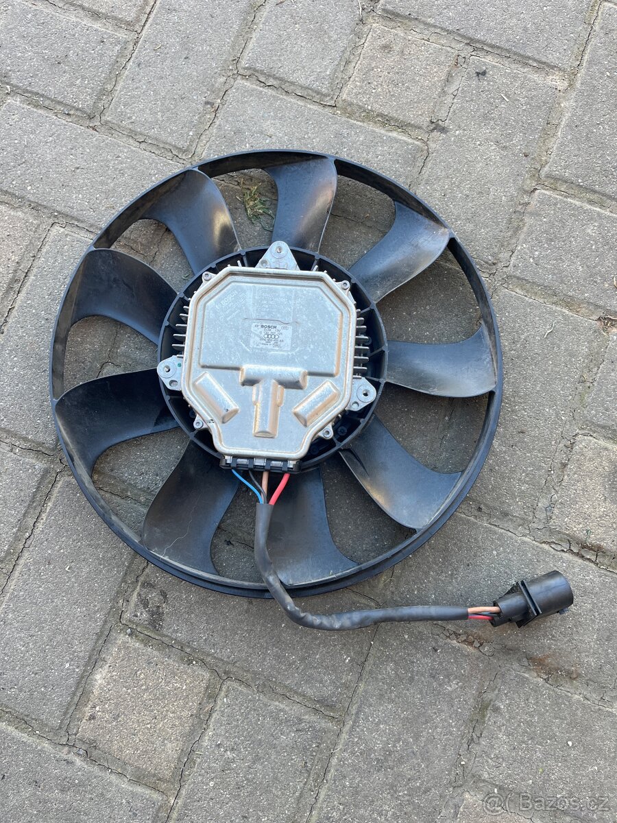 Vrtule chladiče VW Touareg