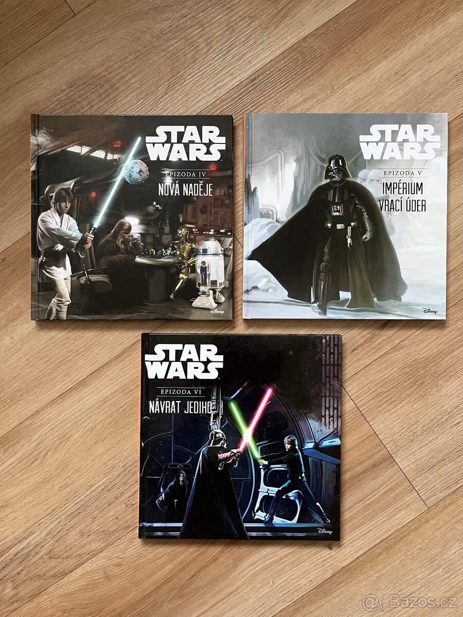 Knihy Star Wars.