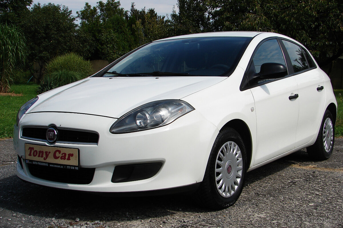Fiat Bravo 1.6 JTD 16V 105PS 5.-dv. KLIMA-PRODÁN