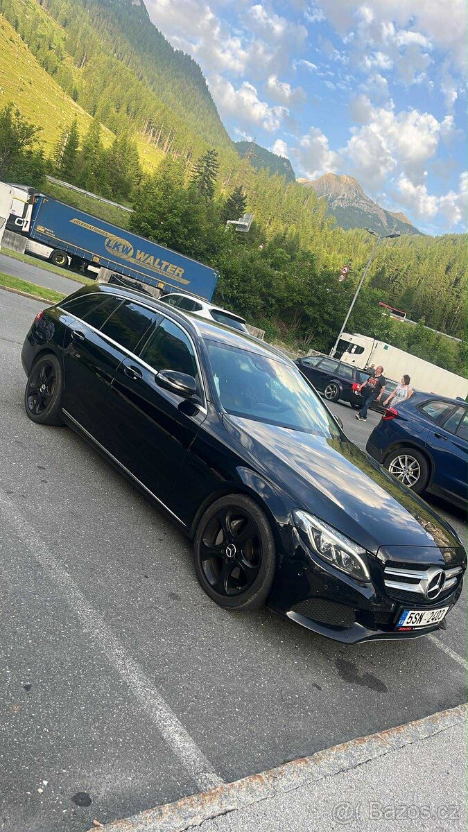 Mercedes Benz C 220d 250cdi 150kw 2016