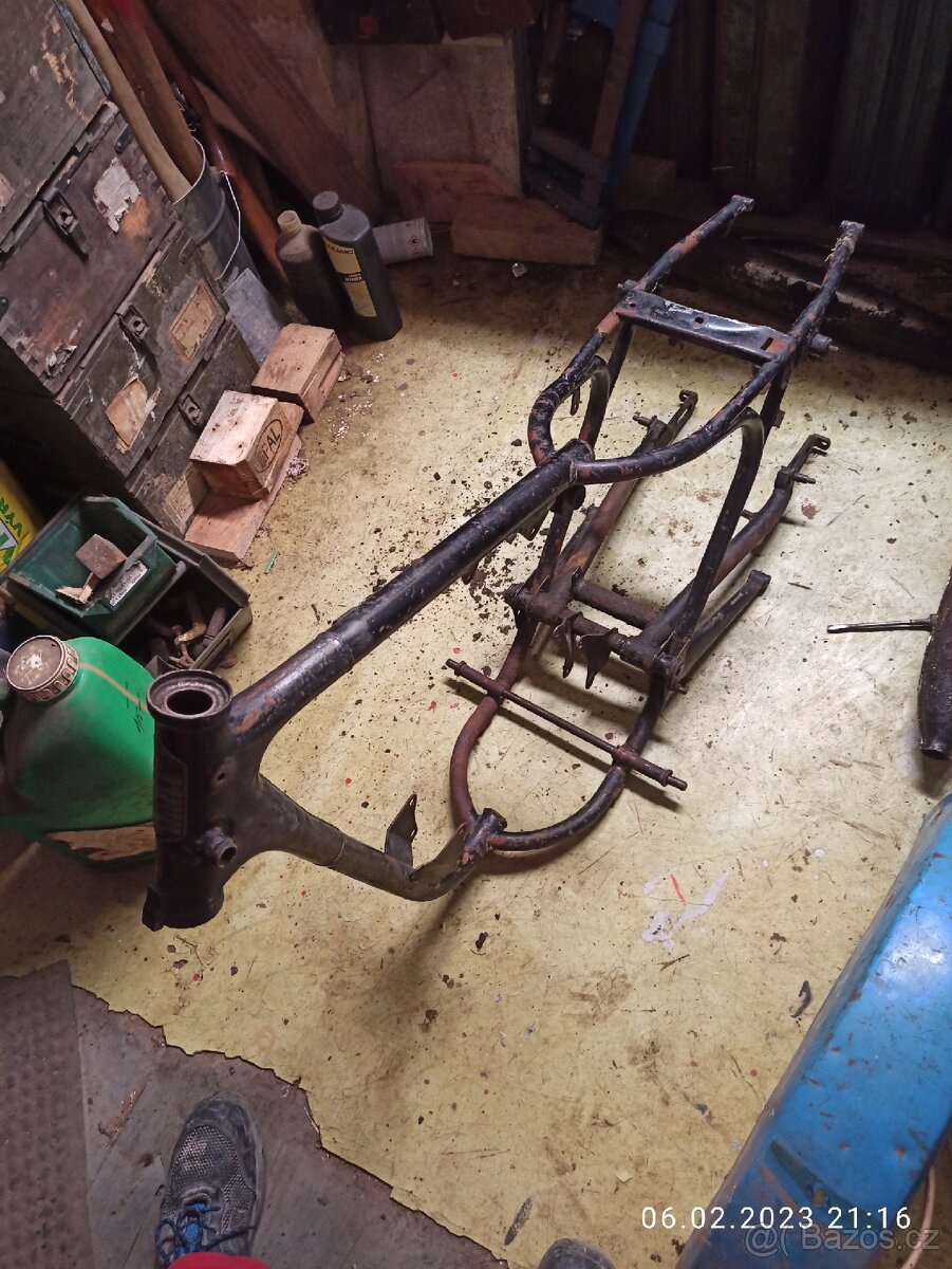 Rám ČZ 125/476