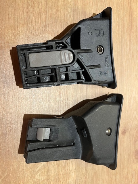 adaptéry na hlubokou korbu Britax Römer