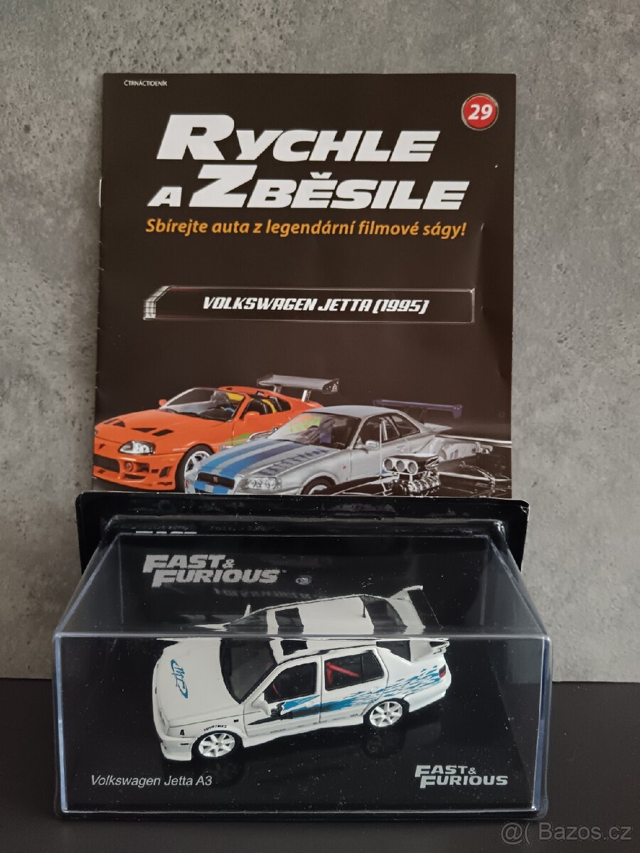 Rychle a Zběsile modely 1:43