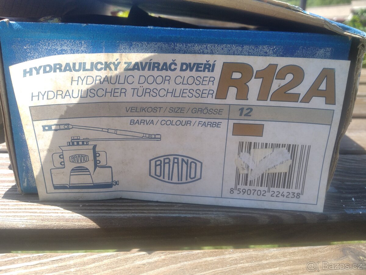 Brano R12A/12 barva zlatá