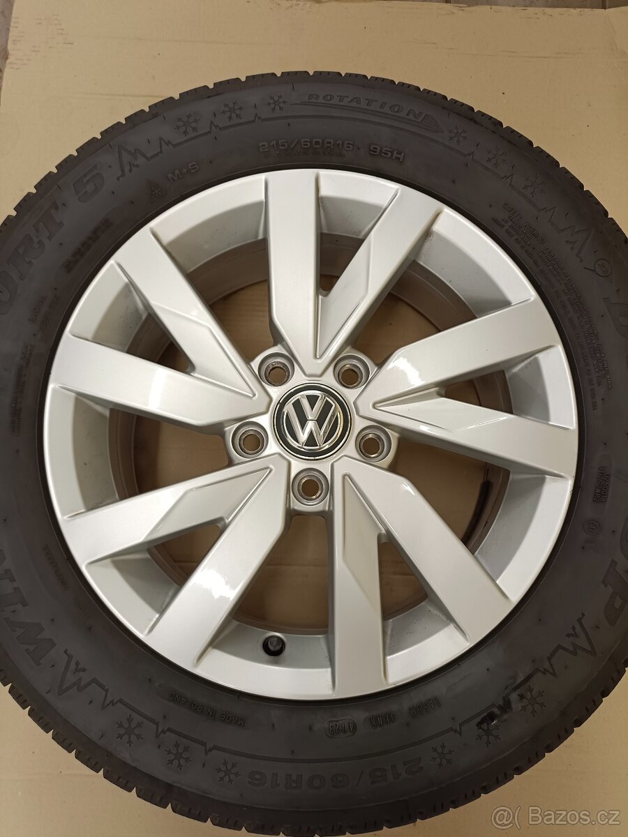 Zimní Orig.Alu sada VW Passat B8,R16 Aragon