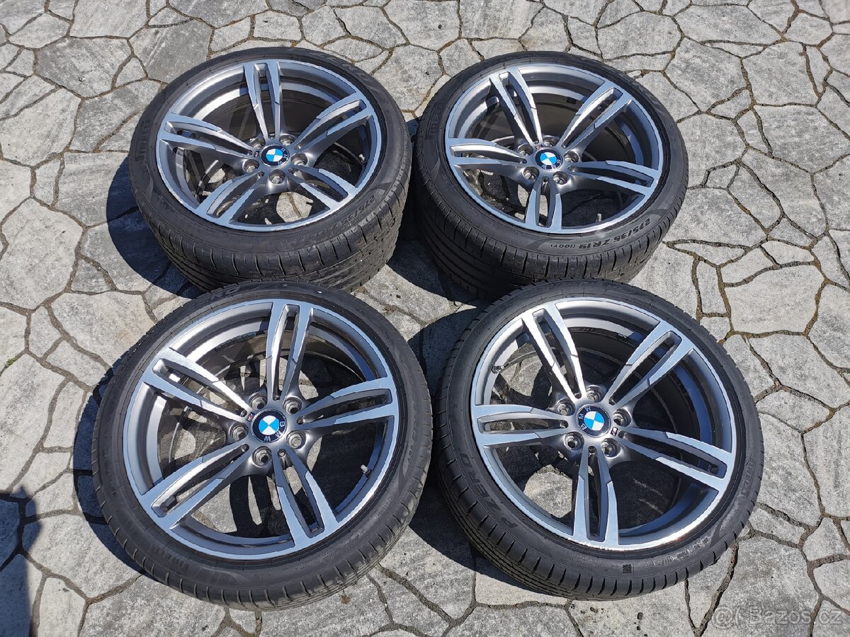 Originální alu kola na BMW M2 M3 styling 437
