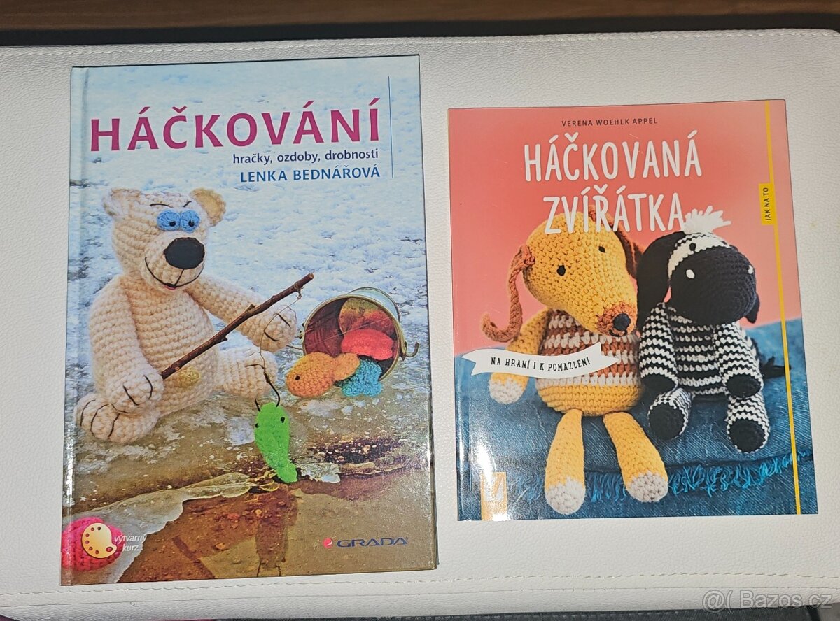 Knihy háčkování