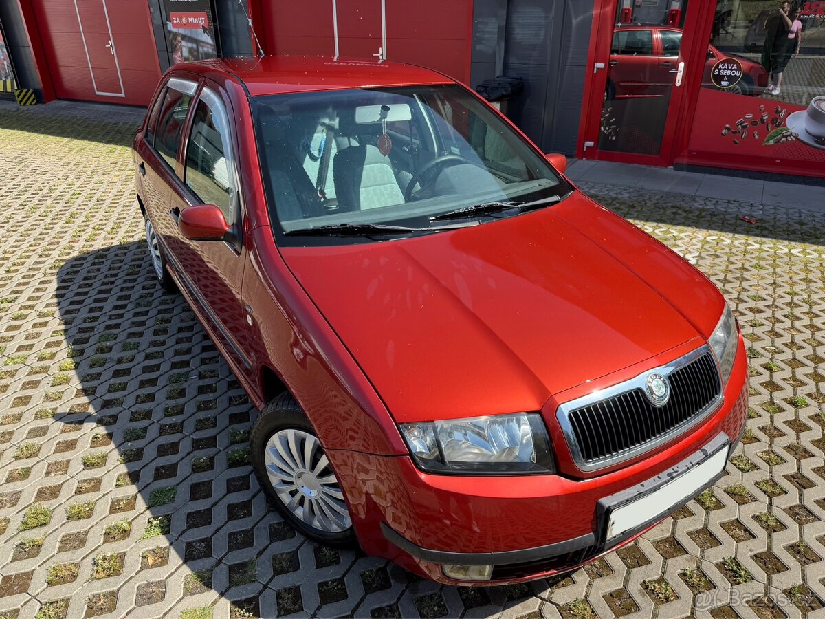 Škoda Fabia 1.4 MPI 50kW STK 10/26