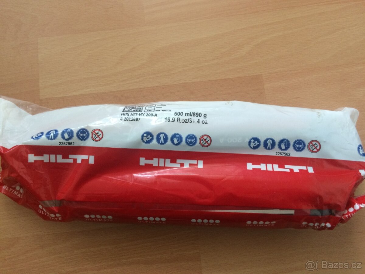 CHEMICKÁ KOTVA HILTI