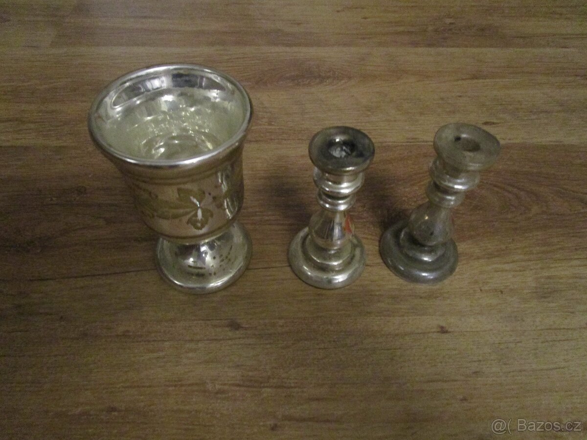 Číše a svícny