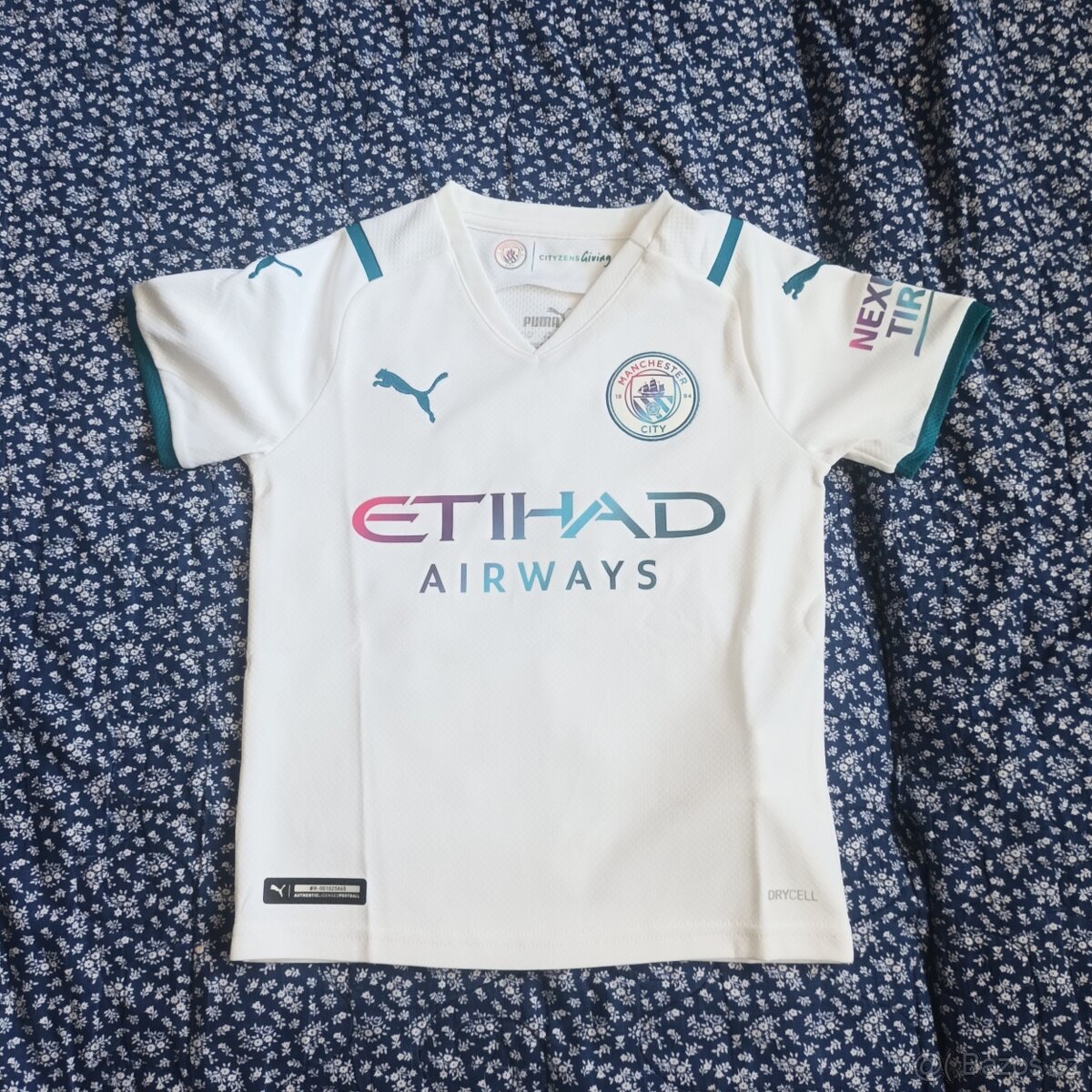 Puma Manchester City 21/22 dětský venkovní dres