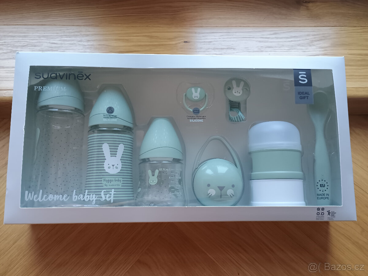 Suavinex Premium Hygge Novorozenecký set zelený