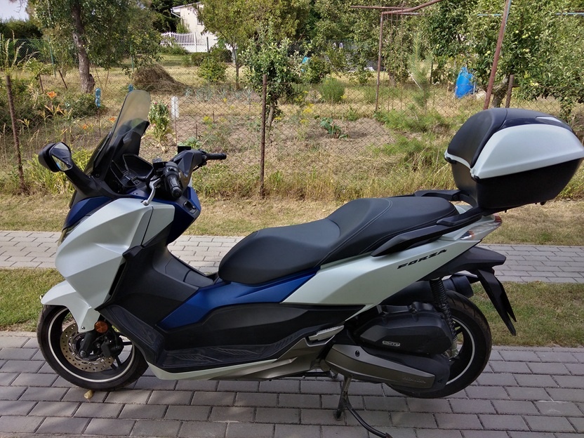 HONDA FORZA 125 ABS