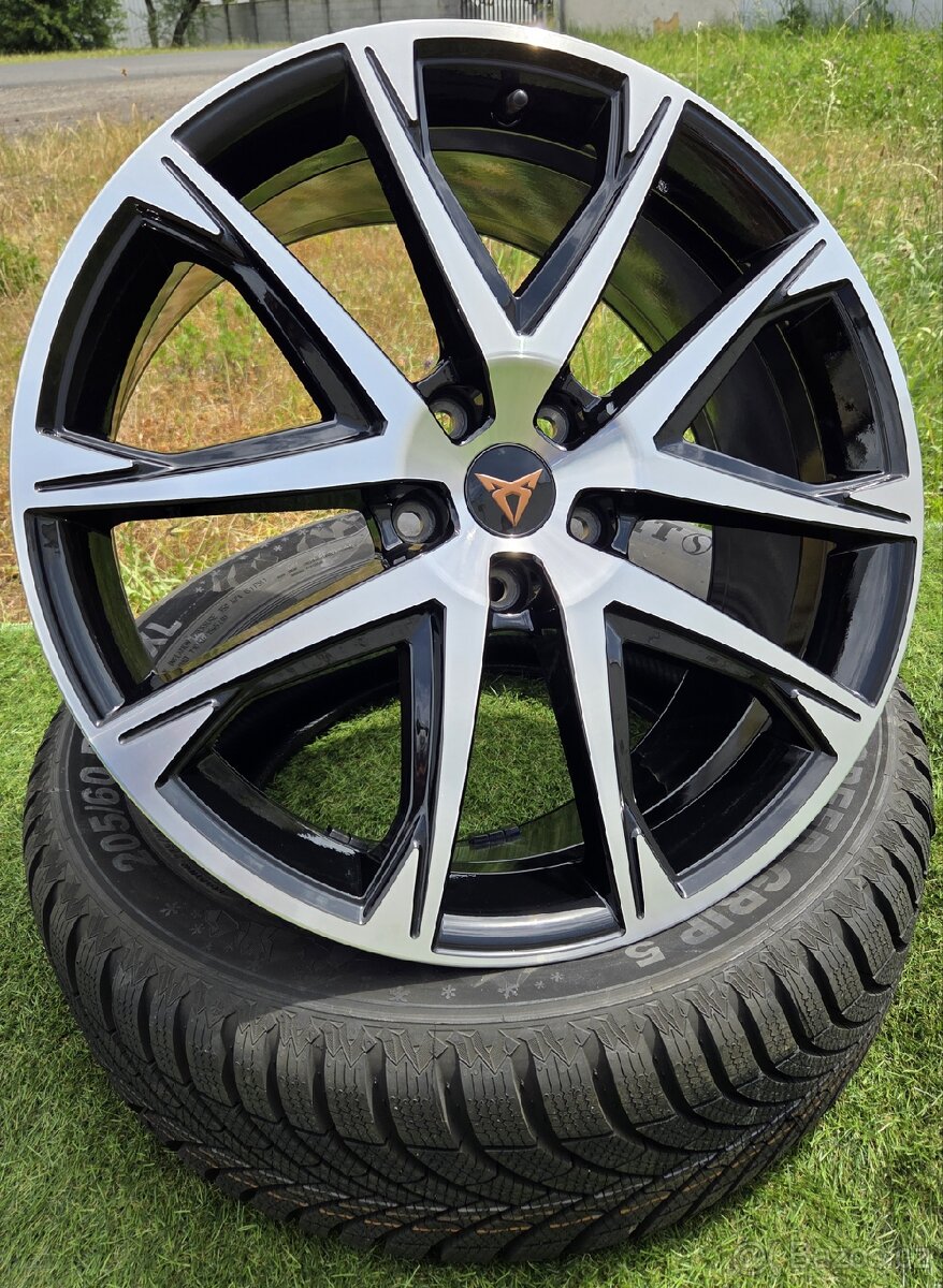 1ks nový alu Seat ATECA CUPRA 19" 5x112