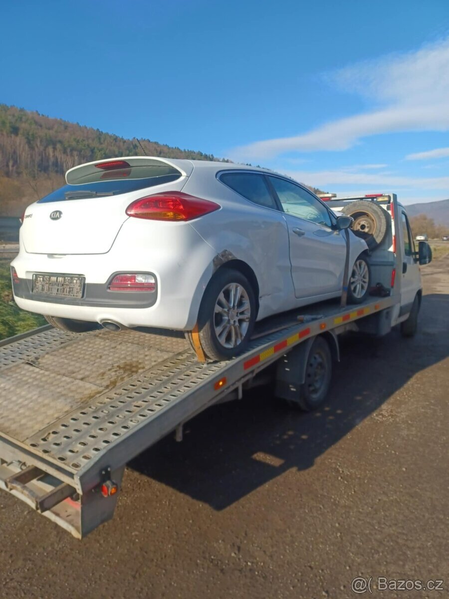 Rozpredám Kia Ceed 1.6Crdi 94kw D4FB 2014