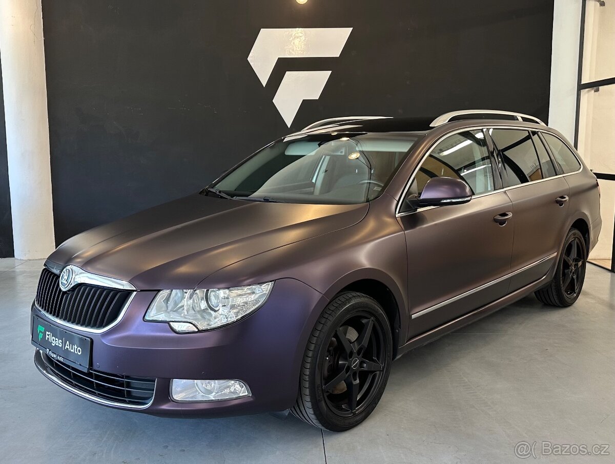 ŠKODA SUPERB COMBI II 2.0TDI 103KW DSG ELEGANCE 175TKM