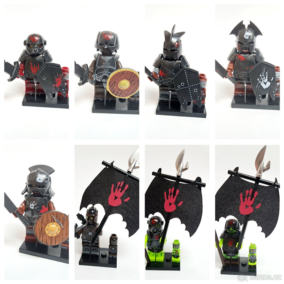 Minifigurky PP - Skřeti, Skuruti, Orkové