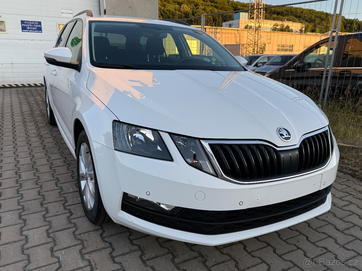 Škoda Octavia 2.0 TDI DSG 110kW, 2020, DPH