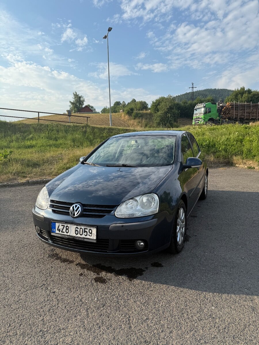 VW Golf 5 1.6 LPG