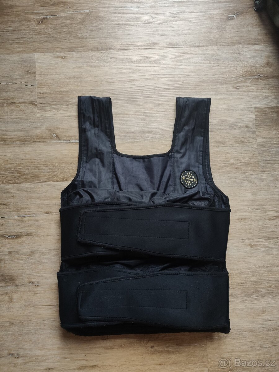 Zátěžová vesta 1-20kg Thorn fit