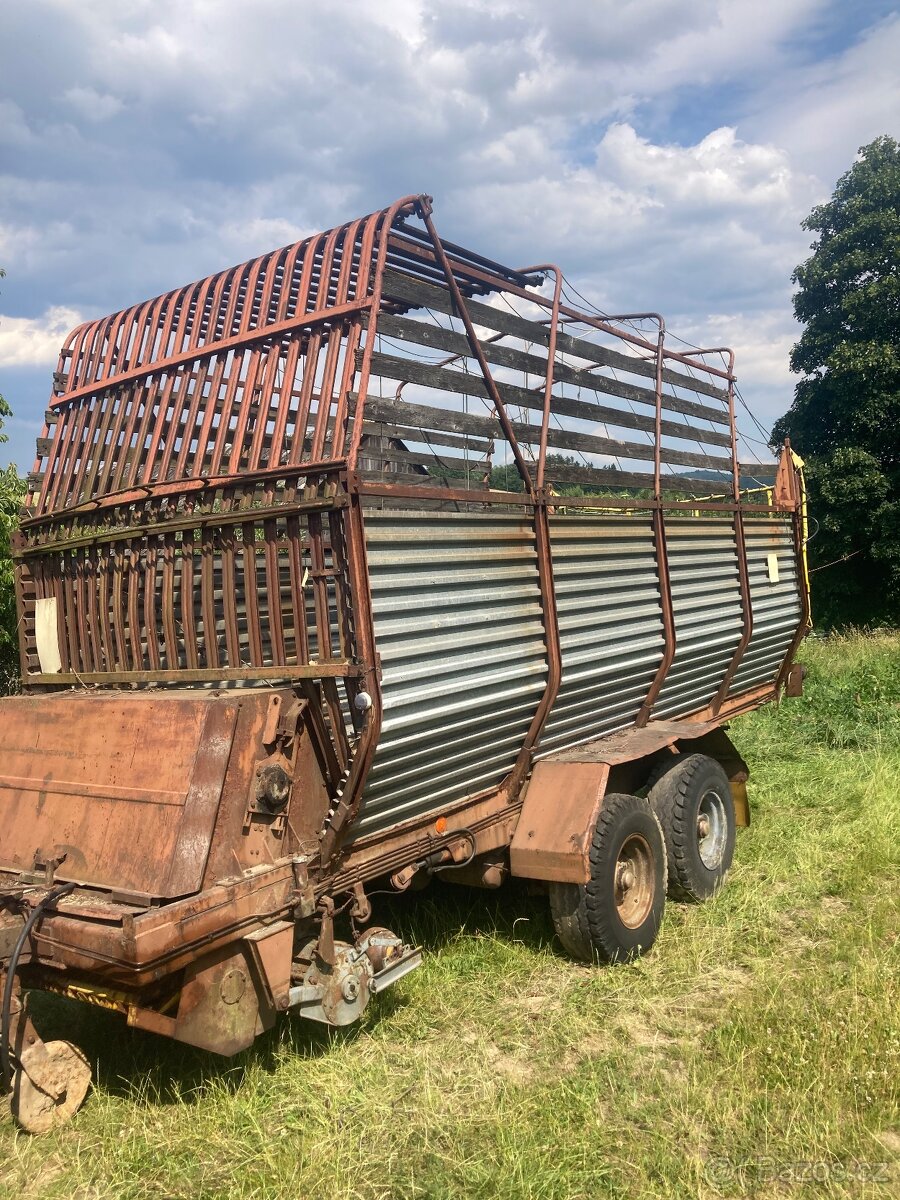 Sběrací vůz
