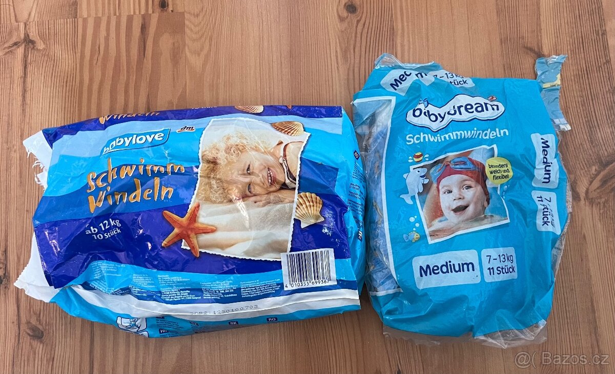 Koupací plenky