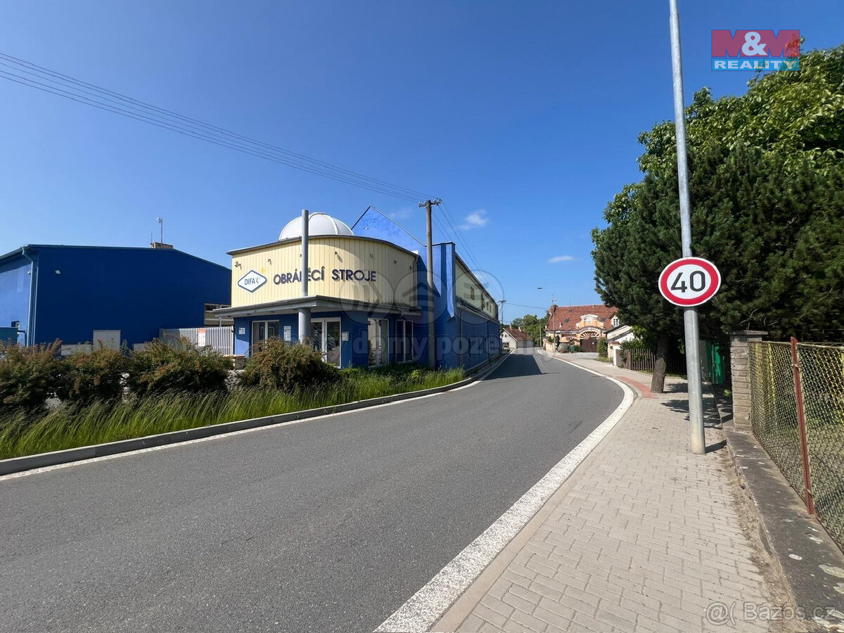 Pronájem kancelářského prostoru, 310 m², Slapy