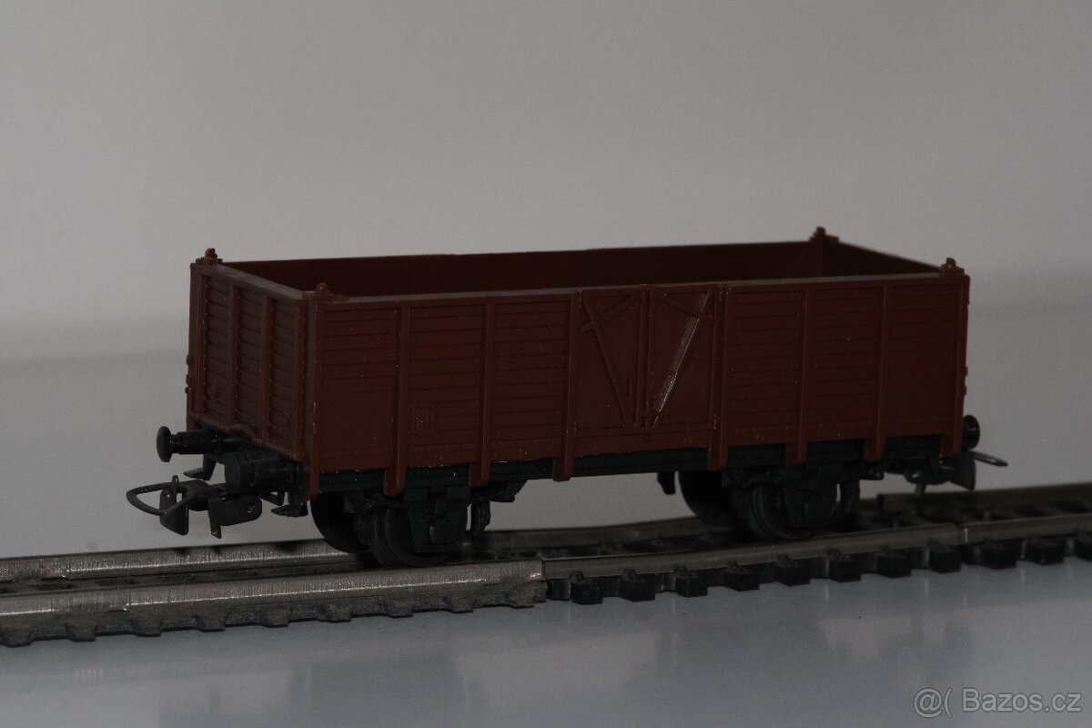Model vagonu H0 - nákladní otevřený