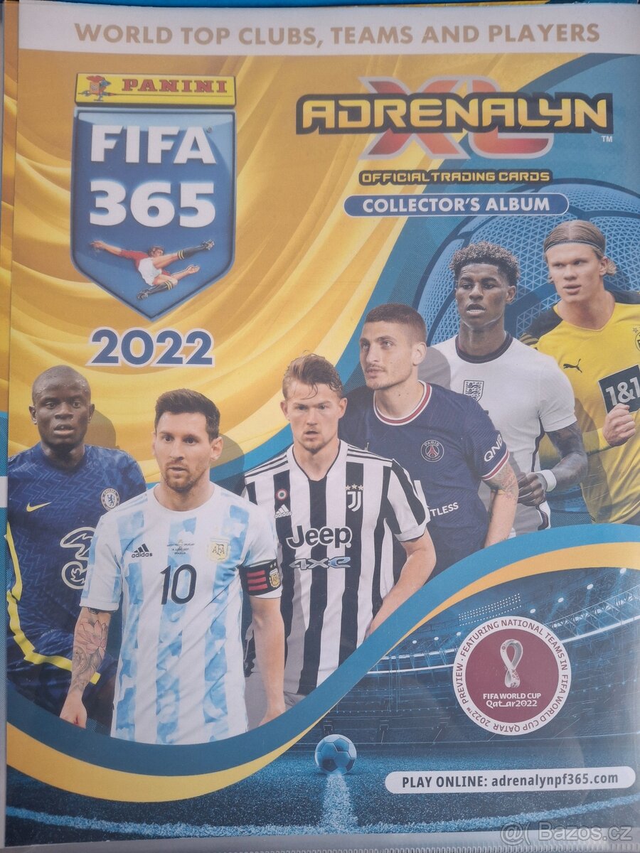 Kartičky FIFA 365 2022