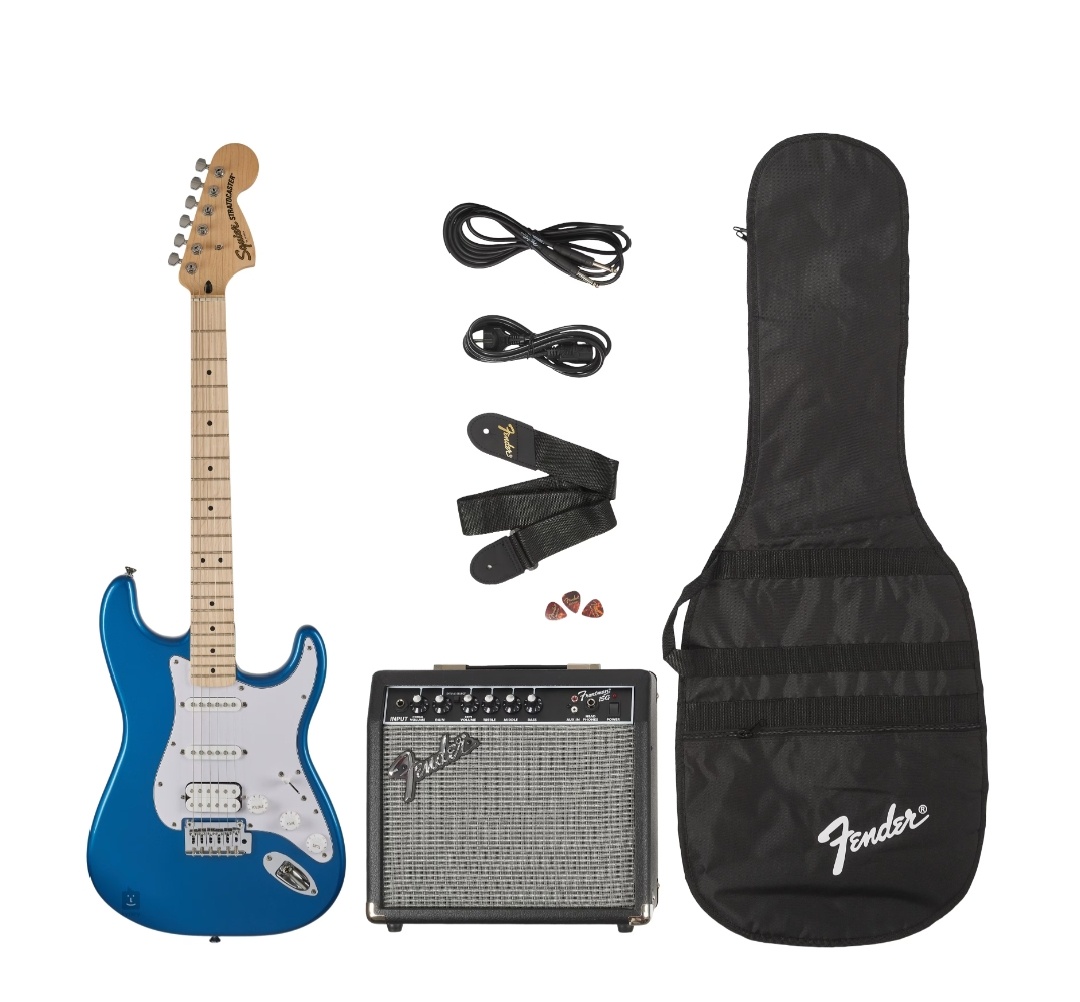 Fender Squier Affinity Series Stratocaster HSS Pack MN