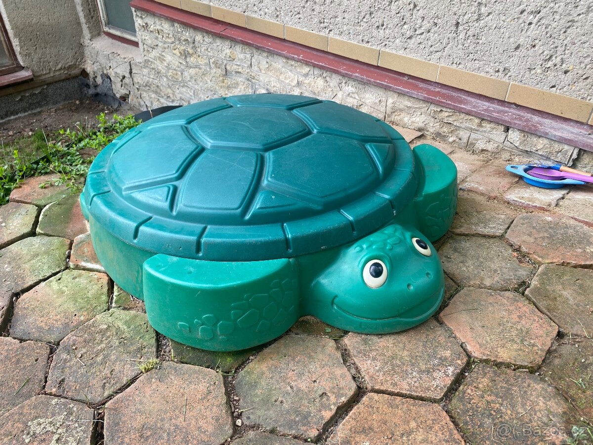Pískoviště Želva little tickes