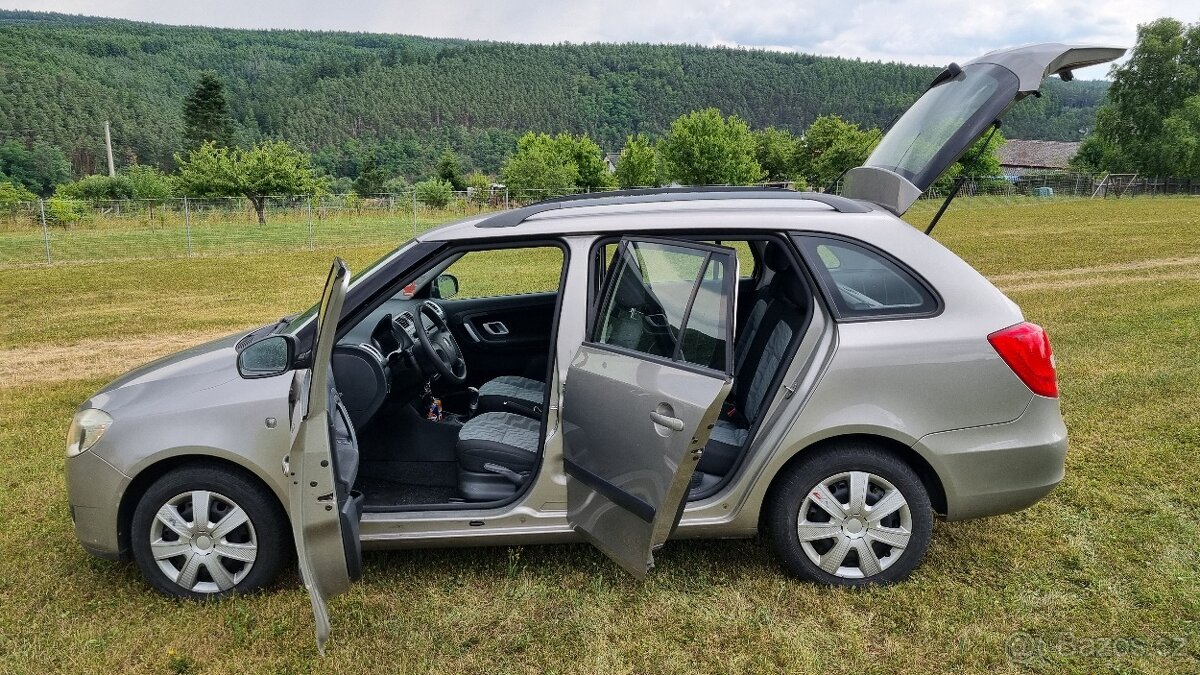 Škoda Fabia 2 Combi 1.2 Htp 51kw 12/2008