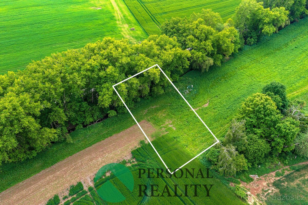 Prodej pozemku 1378 m2 - Říčany, Jažlovice, ev.č. 02361