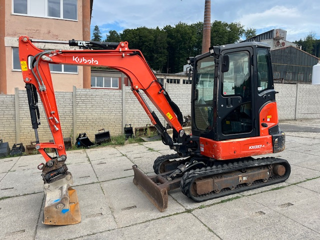 KUBOTA KX037 2019 POWERTILT