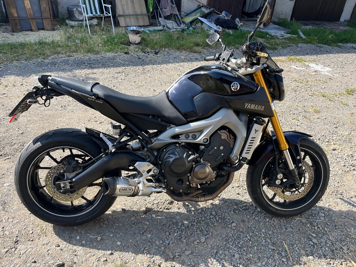Yamaha MT09