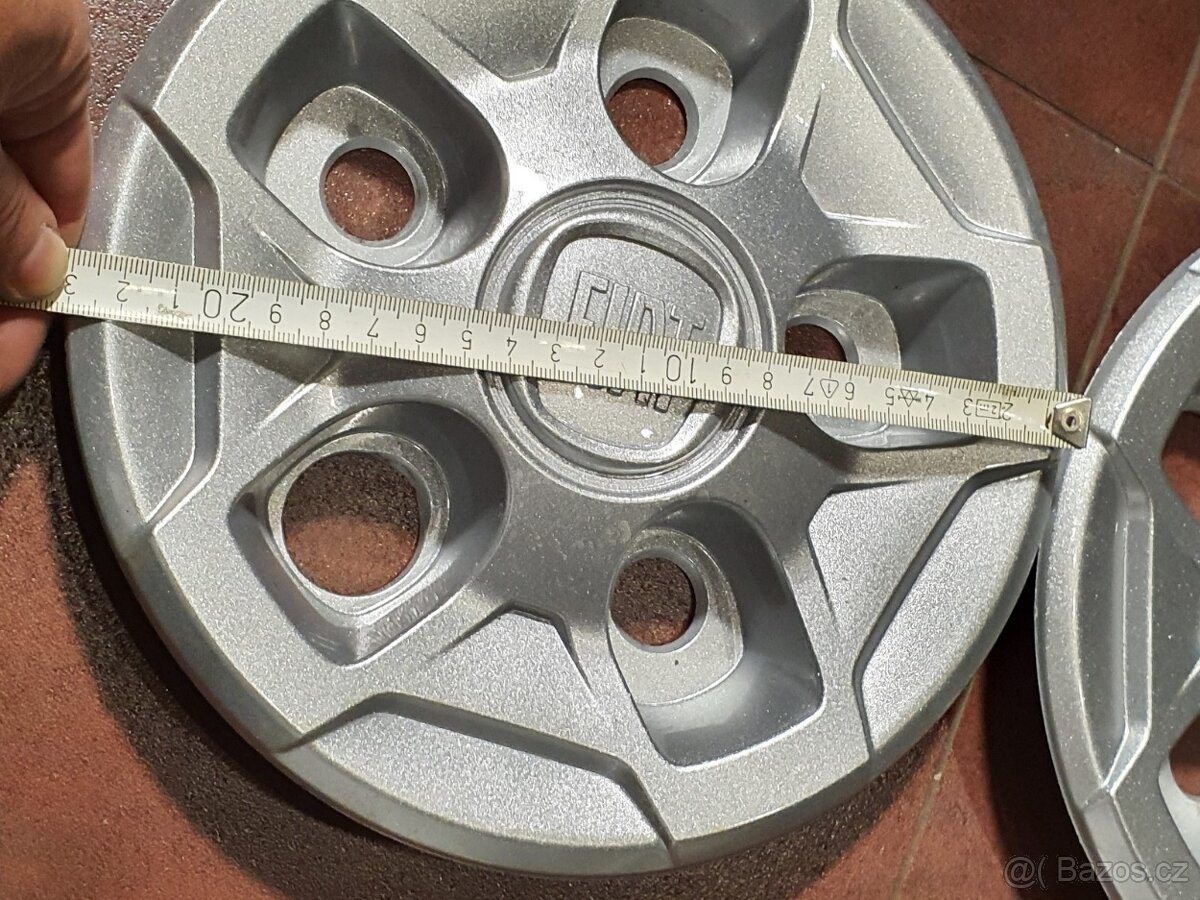 male poklice Fiat Ducato, 4ks, zaslání