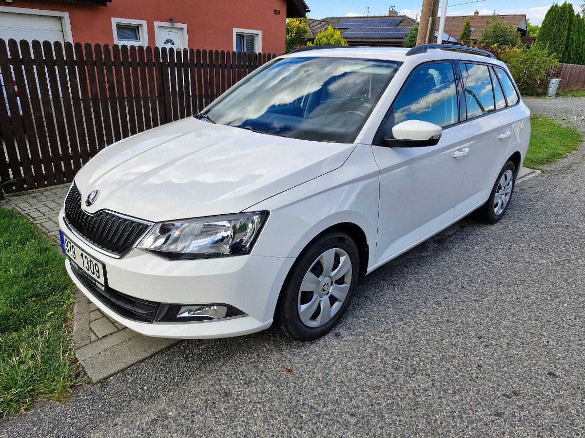 Fabia 3, 44tkm, ČR, TOP stav, nehav.,serv.kn.