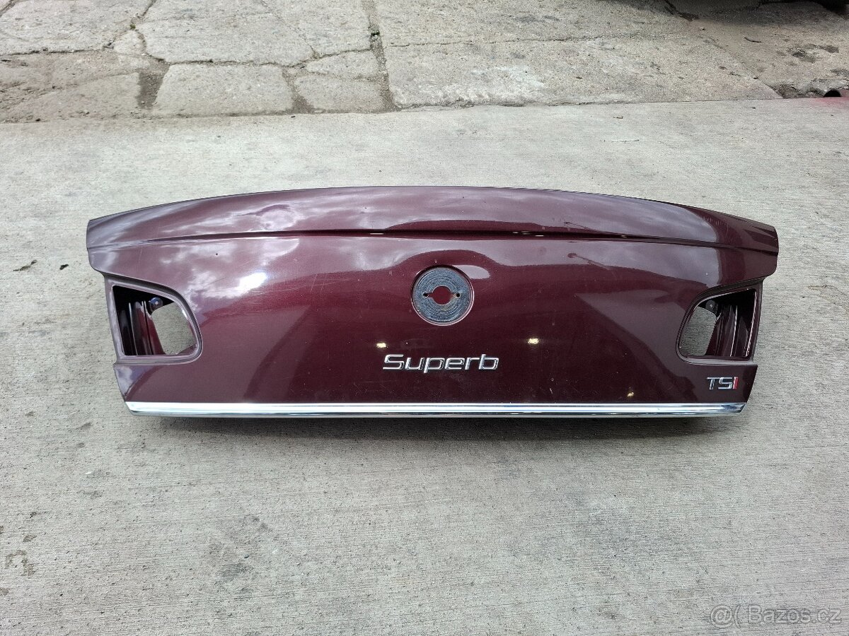 Viko kufru skoda superb 2