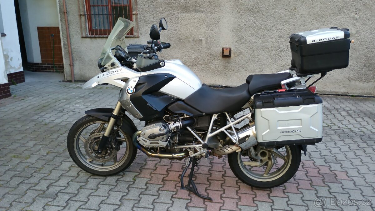 Prodám BMW R 1200 GS