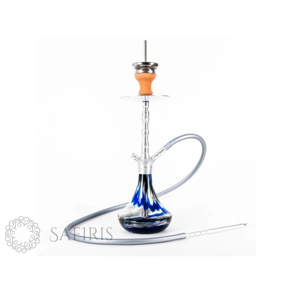 Vodní dýmka Aladin Alux M2 54 cm Blue