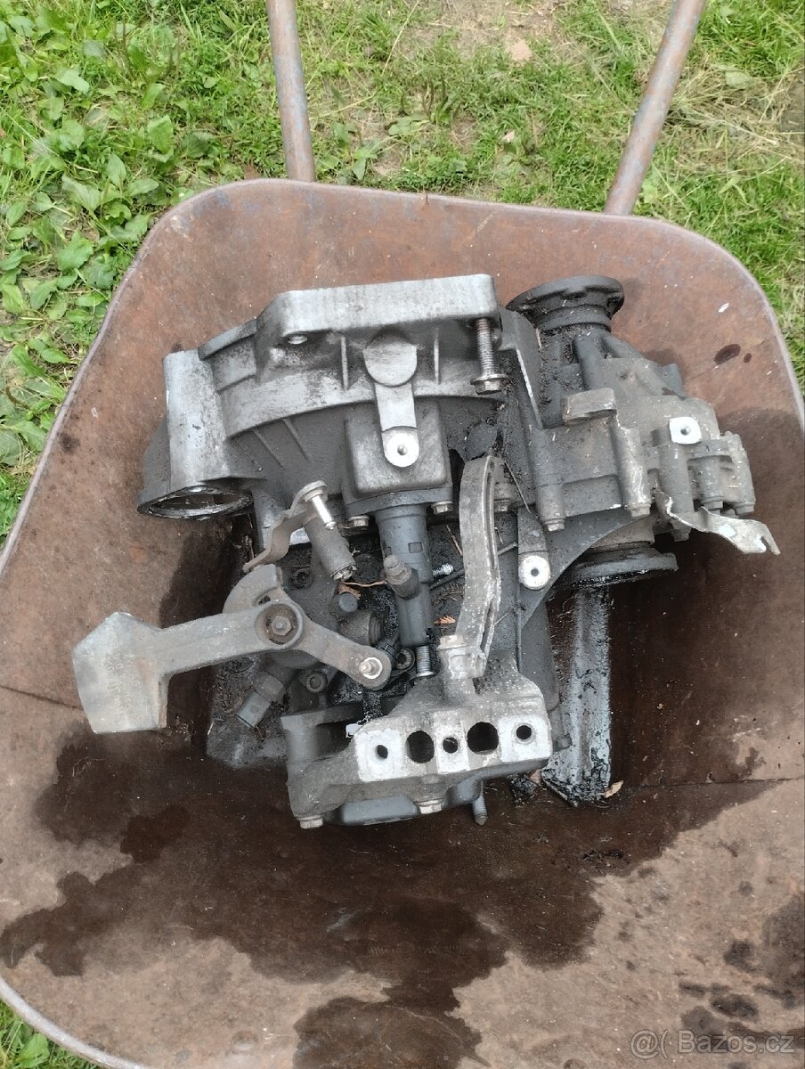Převodovka Octavia 2 1.9 TDI