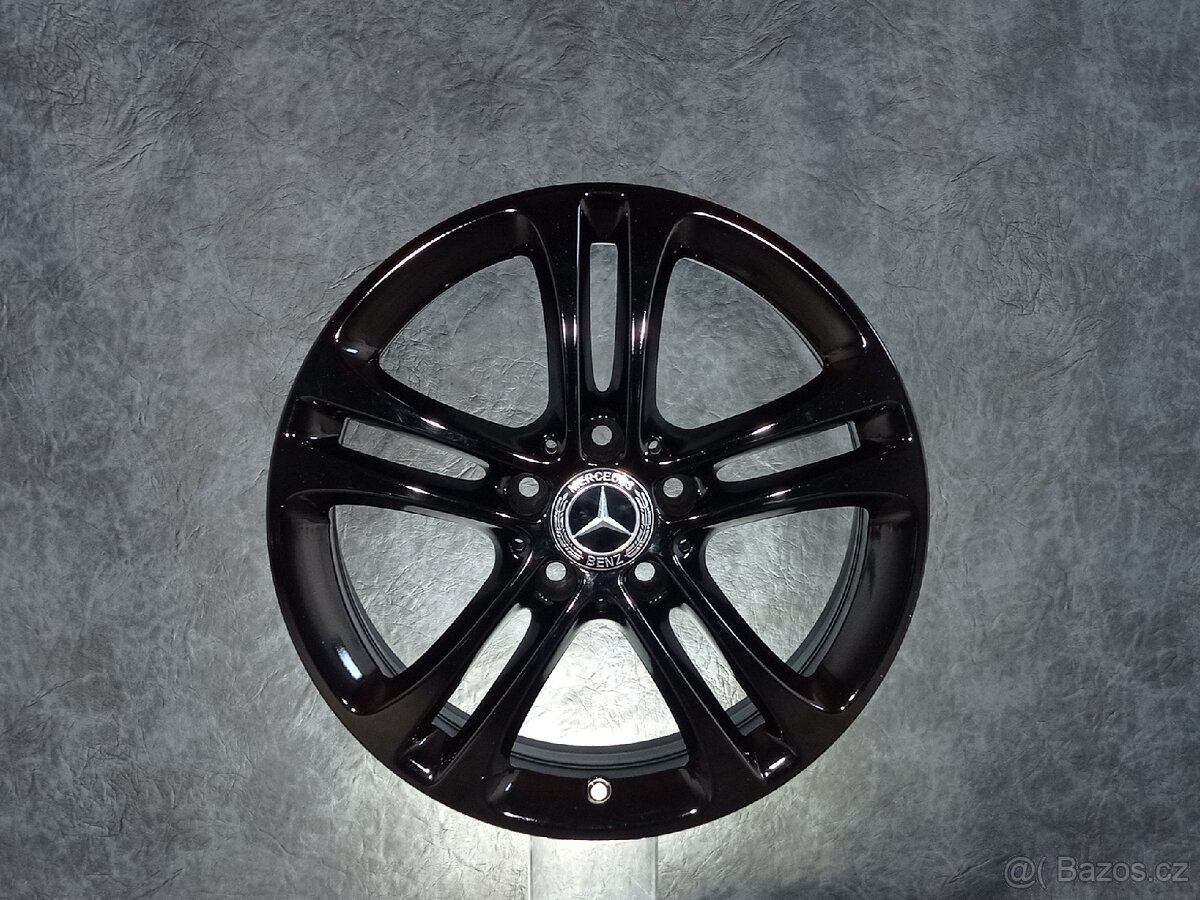 Alu kola 17" 5x112 Black Mercedes Audi VW Škoda Seat
