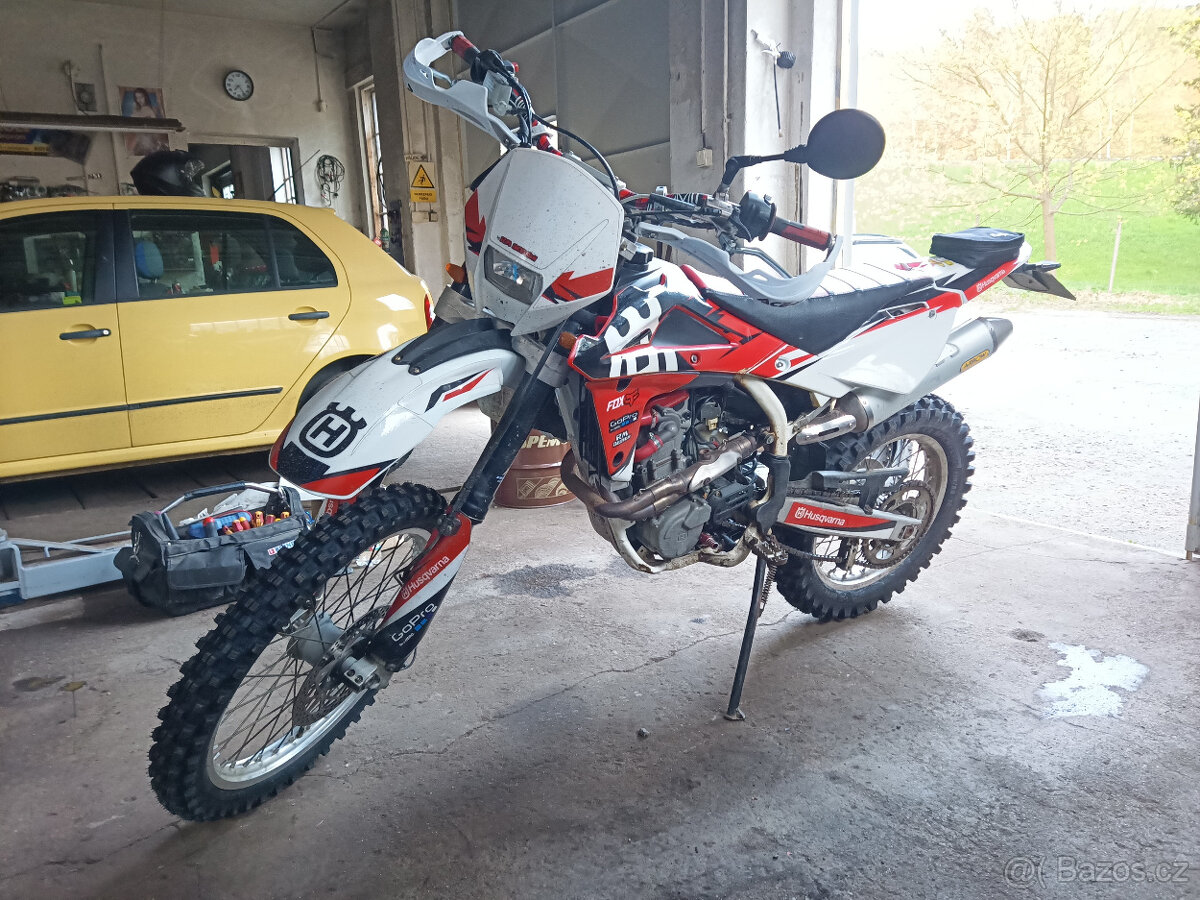Husqvarna TE 510 rok 2009 perfektní stav