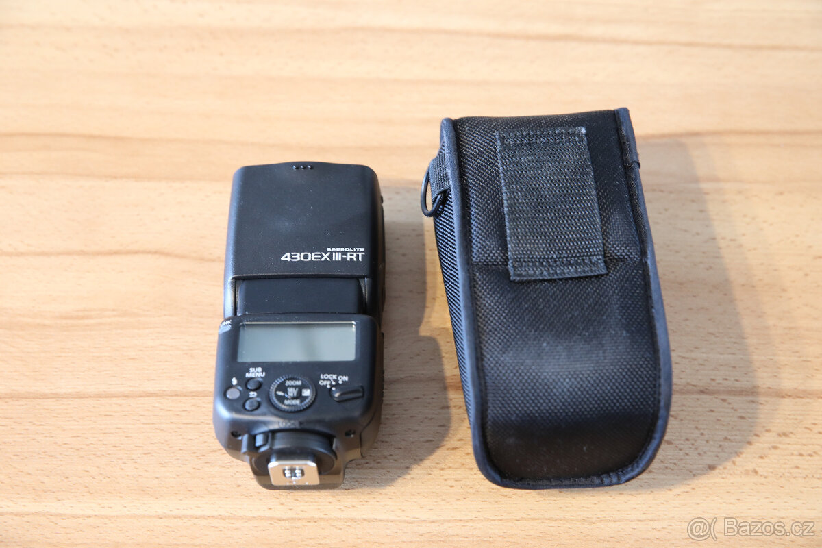 Blesk Canon Speedlite 430 EX III RT
