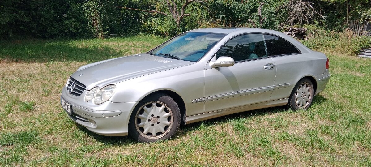 Mercedes CLK 240 LPG